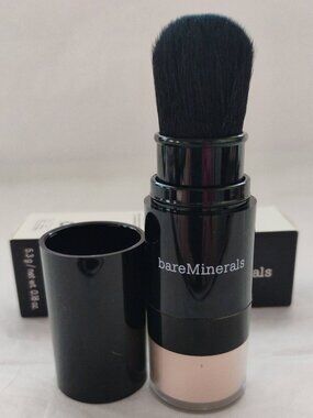 bareMinerals OG Mineral Veil Set + Protect Translucent Powder in Brush SPF25-NWT